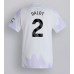 Manchester United Diogo Dalot #2 Borte Drakt 2025-26 Kortermet